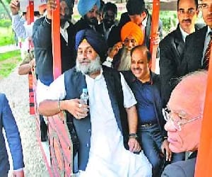 sukhbir badal statement on punjab assembly election